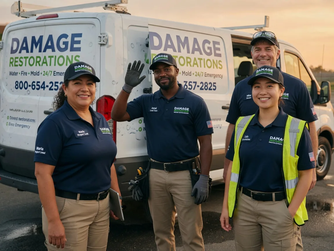 Water Damage Restoration company in Vergas, MN